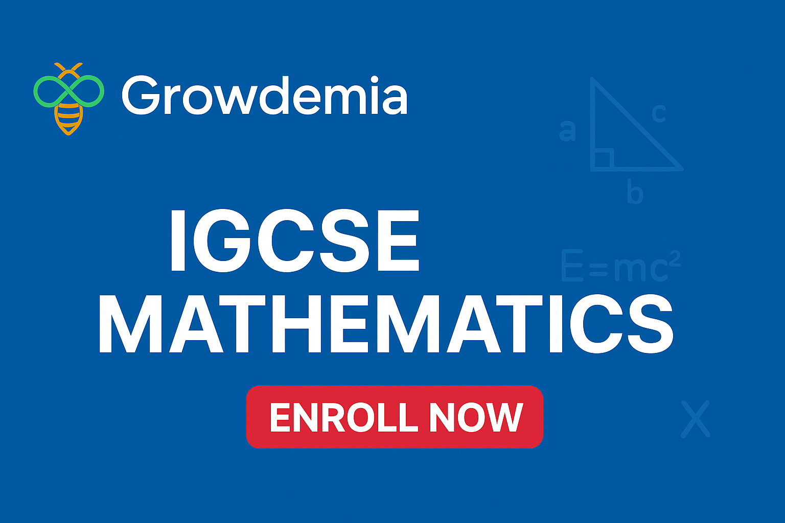 IGCSE Mathematics (0580)